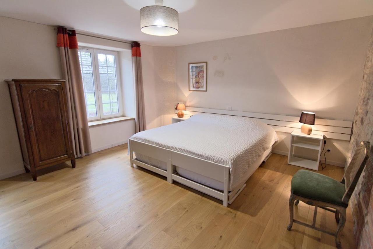 Le Faing Du Bray Bed and Breakfast Plombières-les-Bains Eksteriør billede