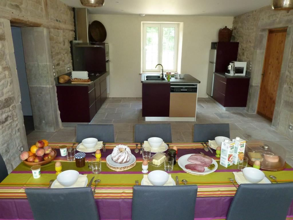 Le Faing Du Bray Bed and Breakfast Plombières-les-Bains Eksteriør billede